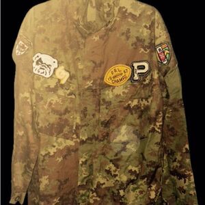 Ralph Lauren Vintage Camouflage Military Jacket
